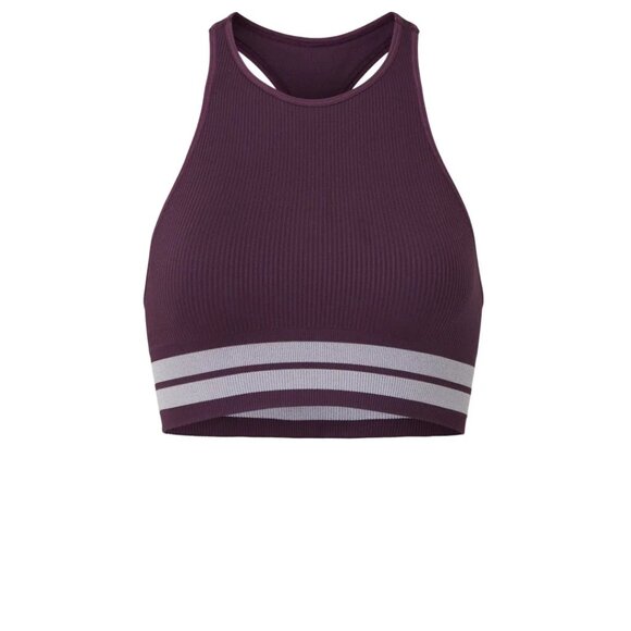 Spiritual Gangster Stripe Self Love Sports Bra P-S - Picture 2 of 5